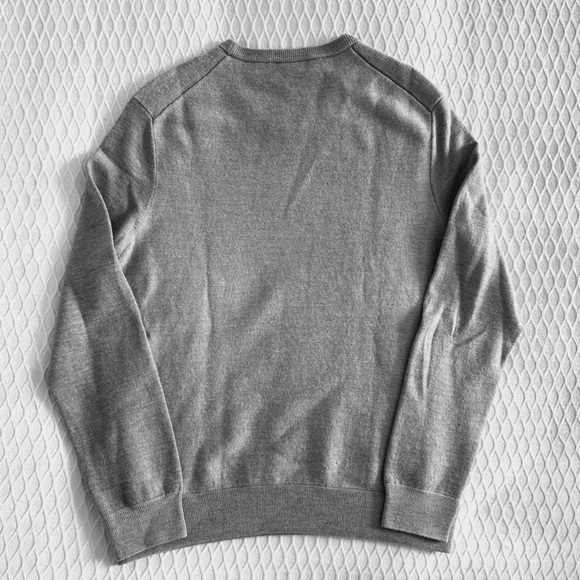 Vince Grey Sweater 100% Wool S - Picture 2 of 6